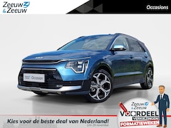 Kia Niro - 1.6 GDi Hybrid ExecutiveLine | Schuif/kanteldak | Dodehoekdetectie | Stoel verwarming+koel