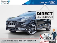 Ford Puma - 1.0 EcoBoost Hybrid ST-Line X 5000, - Voordeel | Winterpack | Driver Assistancepack | 19"