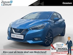 Nissan Micra - 0.9 IG-T N-Connecta | Trekhaak | Achteruitrijcamera | Parkeersensoren | Climate Control |