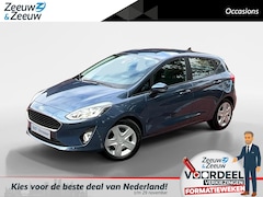 Ford Fiesta - 1.0 EcoBoost Connected | Navigatie | Parkeersensoren | Cruise Control | In hoogte verstelb