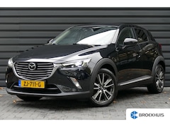 Mazda CX-3 - 2.0 SKYACTIV-G 120PK GT-M / NAVI / LEDER / CLIMA / 18"LMV / PDC / CAMERA / TREKHAAK / HUD