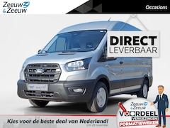 Ford Transit - 350 2.0 TDCI L2H2 Trend 165PK Automaat | BPM VRIJ | Camera | Cruise Control | Climate Cont