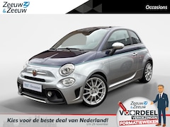 Fiat 500 Abarth - 1.4 T-Jet Rivale 695 180PK | Akrapovic | Navigatie | Climate Control | Parkeersensoren | A