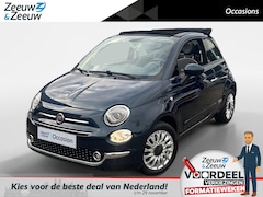 Fiat 500 C - 1.2 8v 51kW Lounge 1.2 Lounge | Automaat | Bluetooth | Airco | Elektr. Ramen | Reservewiel