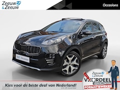 Kia Sportage - 1.6 T-GDI 4WD GT-Line Automaat | Elektrisch Panoramadak | Cruise Control | Stuur-en stoelv