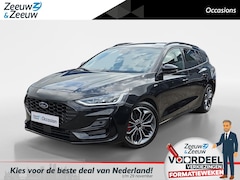 Ford Focus Wagon - 1.0 EcoBoost Hybrid ST Line X | Achteruitrijcamera | 18" lichtmetalen velgen | Winterpack