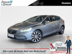 Volvo V40 - 2.0 T3 Dynamic Edition |LED koplampen|Trekhaak|Stoelverwarming|12 maanden Bovag Garantie|