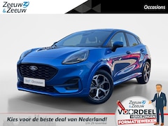 Ford Puma - 1.0 EcoBoost Hybrid ST-Line Automaat | Winterpack | Cruise Control | Navigatie | Achteruit