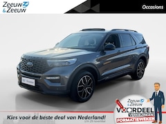 Ford Explorer - 3.0 V6 EcoBoost PHEV ST-Line | Winter + zomerset | Dealer onderhouden | Panoramadak | Trek