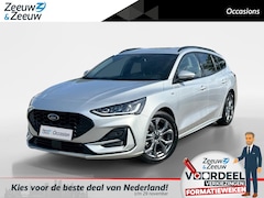 Ford Focus Wagon - 1.0 EcoBoost Hybrid ST Line X |Winter Pack| Full-LED koplampen| Geluidsisolerend glas| Spo