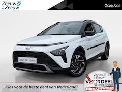 Hyundai Bayon - 1.0 T-GDI Comfort | Apple Carplay/Android Auto | Achteruitrijcamera | Buitenspiegels Elekt