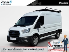Ford Transit - 350 2.0 TDCI L3H2 Trend | Actie prijs | 130 pk Automaat | Navigatie | Imperiaal | Trekhaak