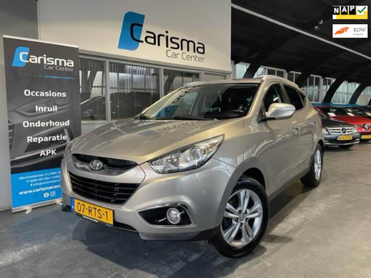 Hyundai ix35 - 2.0i Style Cruise|Clima|Trekhaak - AutoWereld.nl