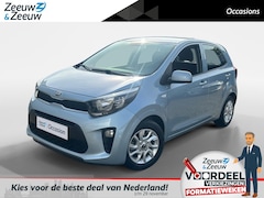 Kia Picanto - 1.0 CVVT EconomyPlusLine 1e Eigenaar | Airco | Elektr. Ramen | Bluetooth | 12 maanden gara