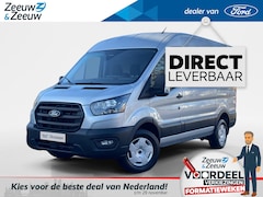 Ford Transit - 350 2.0 TDCI L2H2 Trend Automaat | Trekhaak | Voorruitverwarming | Achteruitrijcamera | Cr