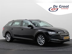 Skoda Superb Combi - 1.4 TSI iV Business Edition Plus Leer, Camera, Apple Carplay, Elektr. Stoel, LED, Trekhaak