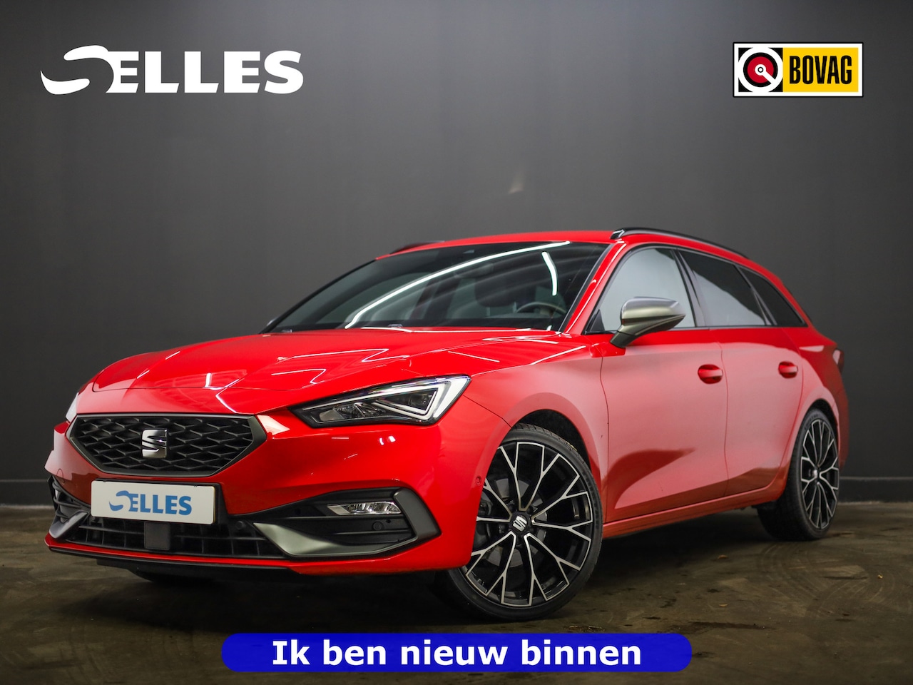 SEAT Leon Sportstourer - 1.5 TSI FR Launch Edition Applecarplay | Adaptieve Cruisecontrol - AutoWereld.nl