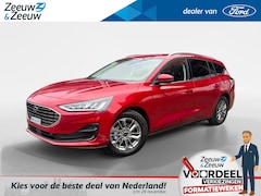 Ford Focus Wagon - 1.0 EcoBoost Hybrid Titanium | Super Voorraad Deal | Winterpack| Actie| Automaat| 2 jaar f