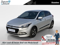 Hyundai i20 - 1.0 T-GDI Black Edition | Uitstekende staat | Navi | Camera | Airco