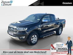 Ford Ranger - 2.0 EcoBlue Limited Super Cab 170 pk handgeschakeld | Navigatie | Trekhaak | Parkeersensor
