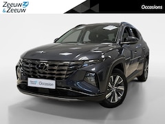 Hyundai Tucson - 1.6 HYBRID COMFORT SMART | NAVI | CRUISE CONTROL | NL-AUTO | DEALER ONDERHOUDEN |