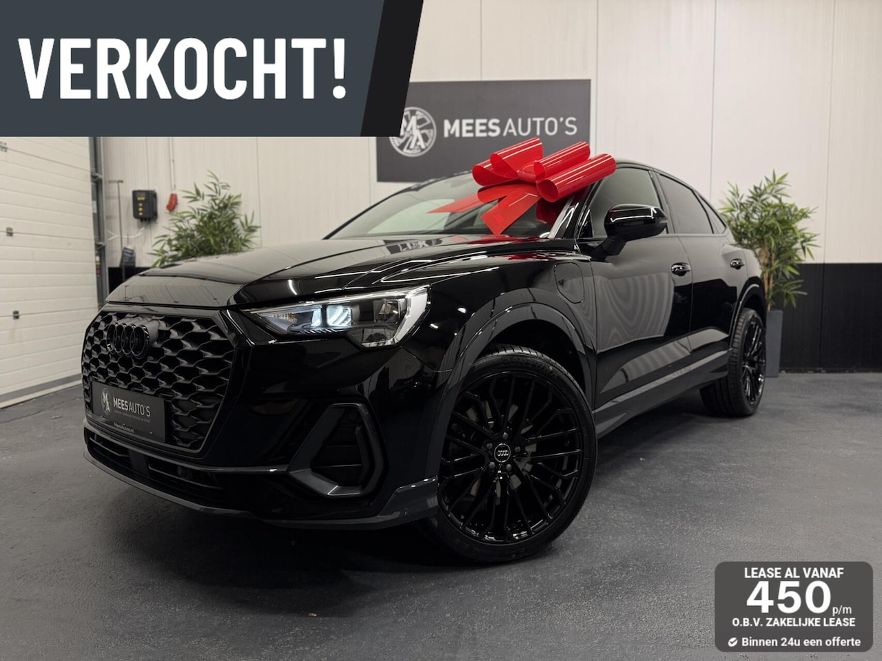 Audi Q3 Sportback - 45 TFSI e S Edition|Keyless|Ambiance|20"| - AutoWereld.nl