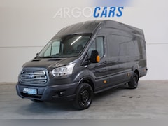 Ford Transit - 350 2.0 TDCI L4/H3 170PK GRIJS Limited RWD CAMERA PDC AIRCO CRUISE CONTROL TOPSTAAT LEASE
