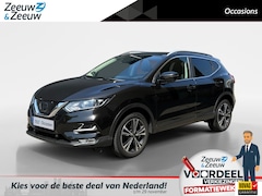 Nissan Qashqai - 1.2 N-Connecta Automaat | Pano dak | Metallic lak | Rondom camera | Allseason banden | Bov