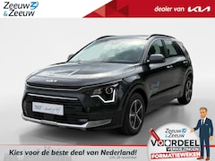 Kia Niro - 1.6 GDi Hybrid DynamicLine DEMO VOORDEEL
