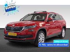 Skoda Kodiaq - 1.5 TSI 150PK DSG-7 BUSINESS PLUS NAVI TEL PDC SCHUIFDAK LEDER NAP