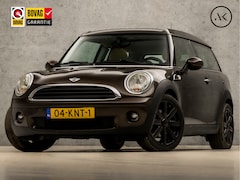 MINI Clubman - 1.4 One Sport (SCHUIFDAK, YOUNGTIMER, LOGISCH NAP, AIRCO, LEDER, SPORTSTOELEN, CRUISE, LM