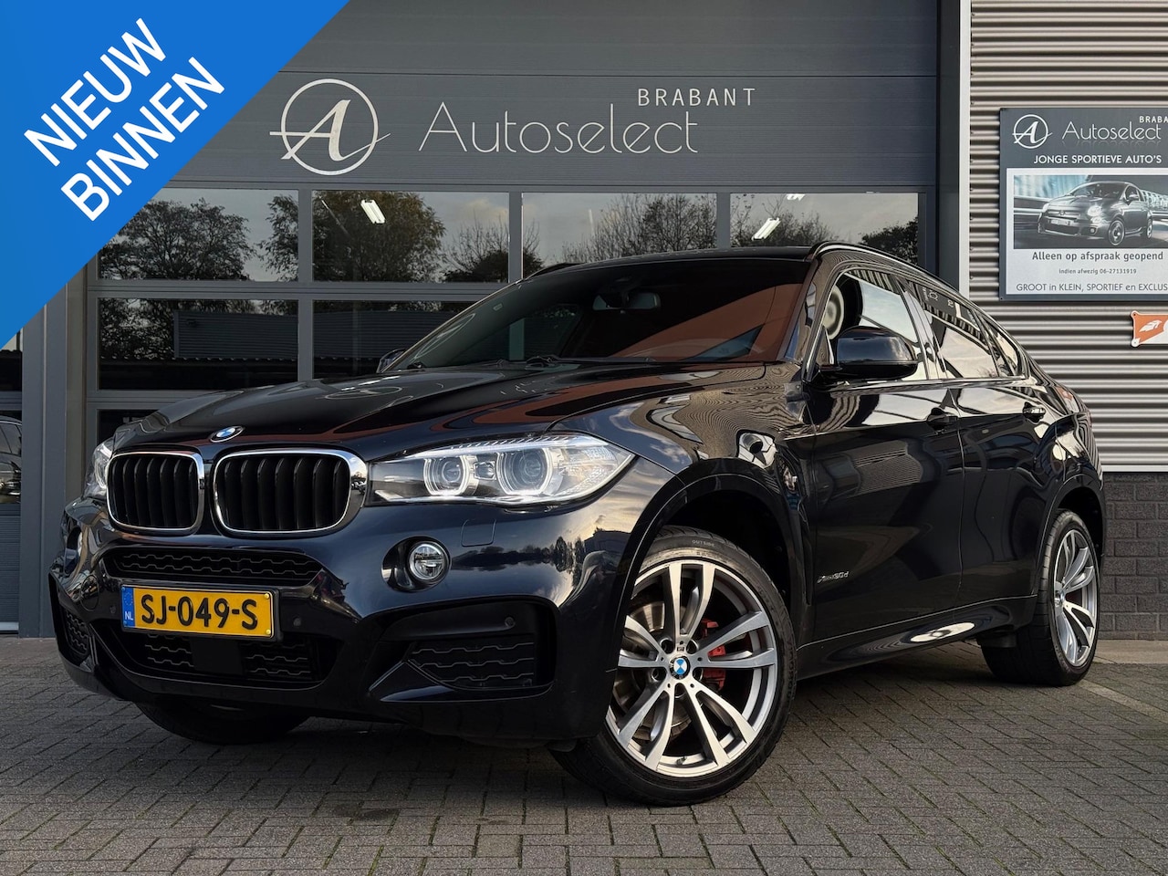 BMW X6 - xDrive30d High Executive Pano HeadUp Memory - AutoWereld.nl