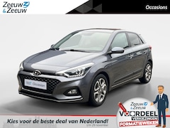 Hyundai i20 - 1.0 T-GDI Premium Automaat | Apple Carplay / Android Auto | Navi | Licht + Regensensor | P