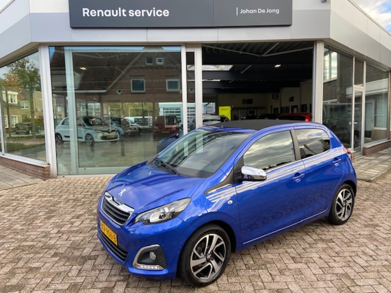 Peugeot 108 - 1.0 e-VTi 72pk 5D - AutoWereld.nl