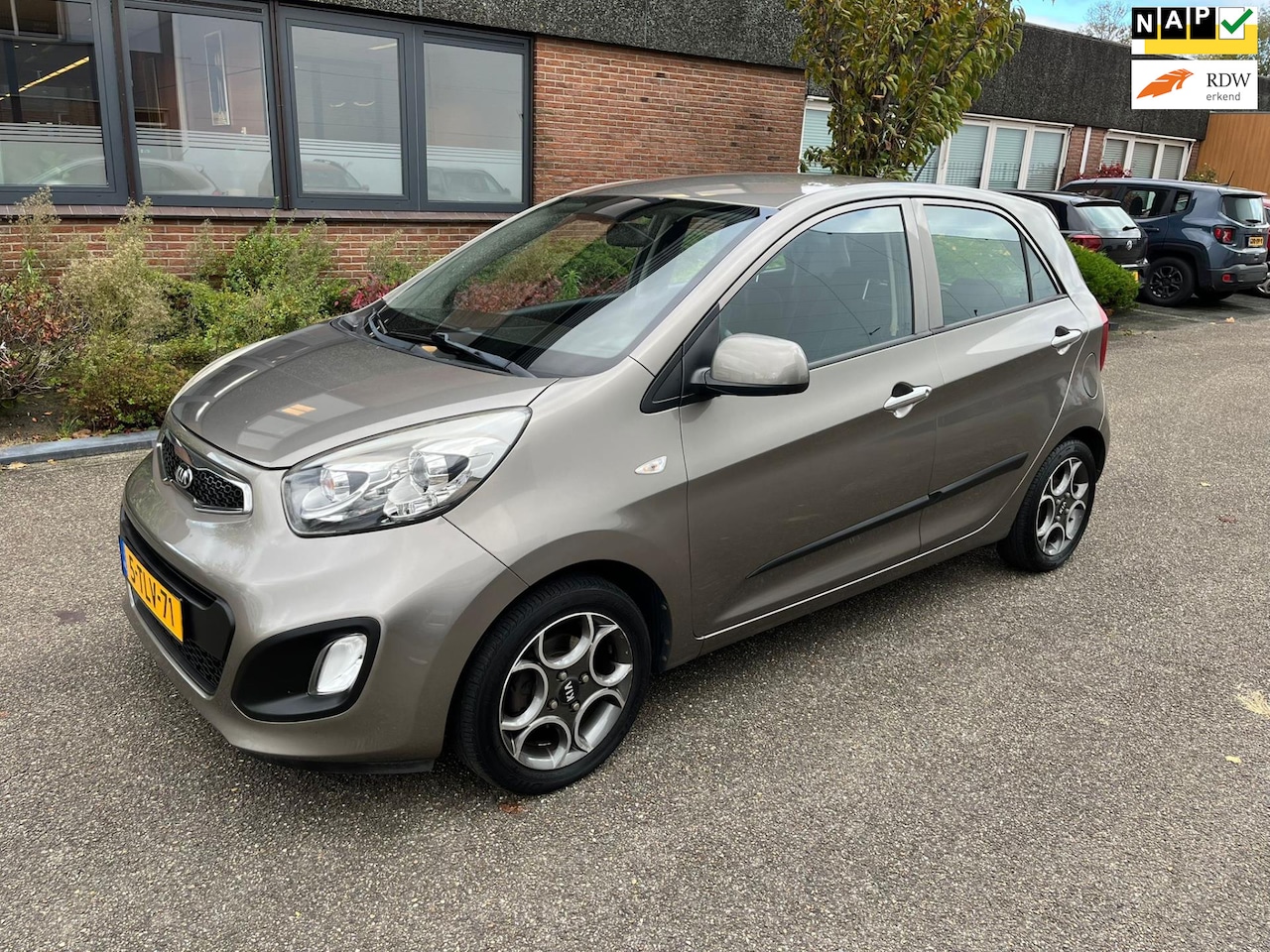 Kia Picanto - 1.0 CVVT BusinessLine Boekjes Navi Camera N.A.P - AutoWereld.nl