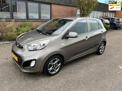 Kia Picanto - 1.0 CVVT BusinessLine Boekjes Navi Camera N.A.P