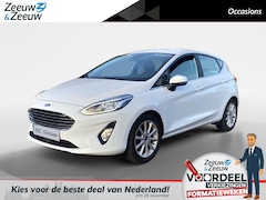 Ford Fiesta - 1.0 EcoBoost Titanium | Automaat | Climate control | Cruise control | B&O Audio