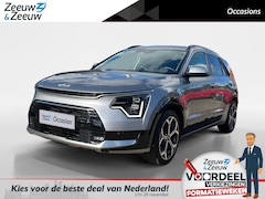 Kia Niro - 1.6 GDi Hybrid DynamicLine Extra | Climate control | Navigatie | 18 inch LM-Velgen | Stoel
