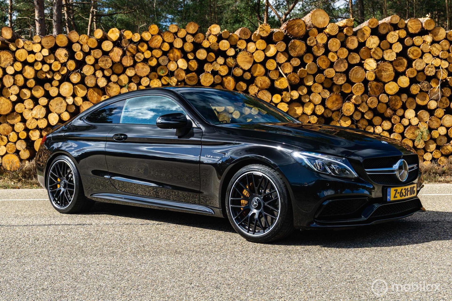 Mercedes-Benz C-klasse Coupé - AMG 63 S PANO ACC PERF. UITLAAT - AutoWereld.nl