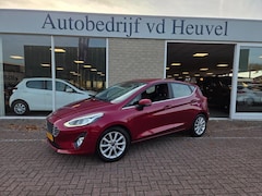Ford Fiesta - 1.0 EcoBoost Titanium *Camera*B&O*Carplay*adaptieve cruise*stoel/stuur/voorruit verwarming