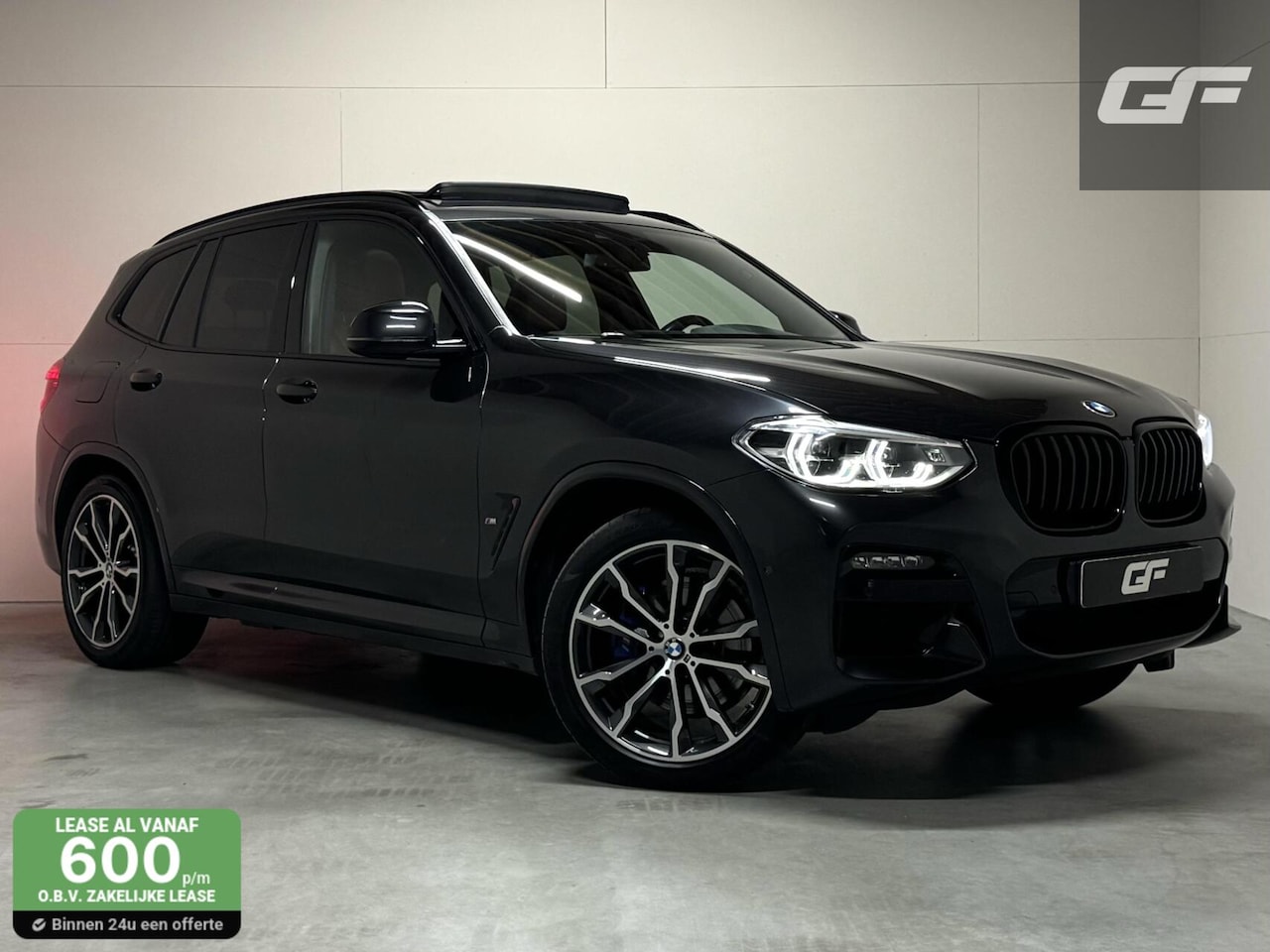 BMW X3 - xDrive30e M-Sport Pano Leer Camera HUD Trekh. Sfeer NAP - AutoWereld.nl