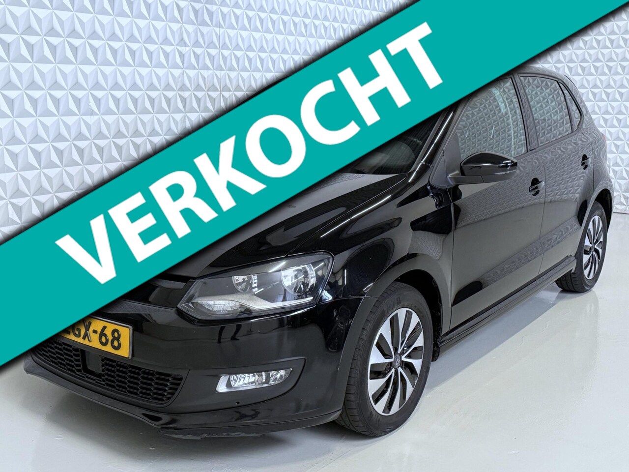 Volkswagen Polo - 1.4 TDI BlueMotion EURO-6 / 203.000km (2015) - AutoWereld.nl