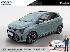 Kia Picanto - 1.0 DPI GT-Line | Airco | Navi | Camera | LM Velgen | Leder | Stoelverwarming | Stuurverwa