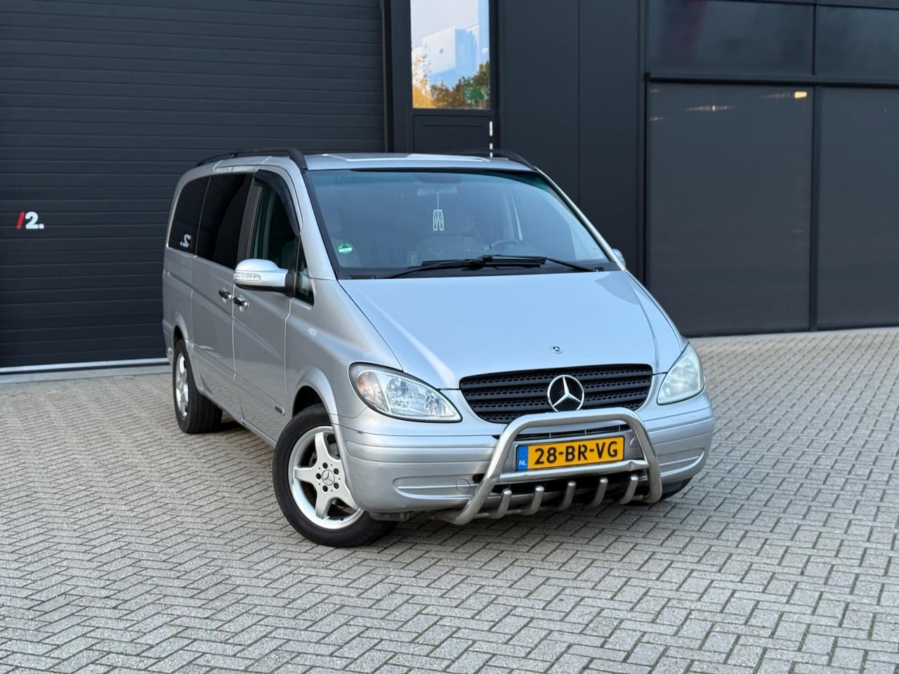 Mercedes-Benz Viano - 2.2 CDI Dubbel Cabine (bj 2005) 150PK|AUTOMAAT|AIRCO|EXPORT - AutoWereld.nl
