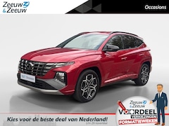 Hyundai Tucson - 1.6 T-GDI PHEV N Line 4WD Full options | Stoelverwarming + verkoeling | 360 Camera | Premi