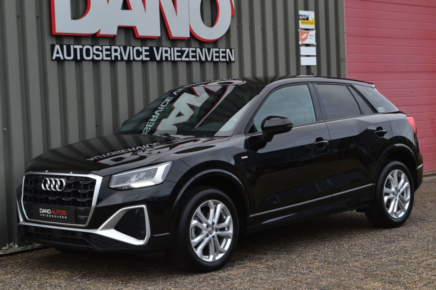 Audi Q2 - 35 TFSI S edition LED/Camera/Keyless - AutoWereld.nl