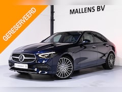 Mercedes-Benz C-klasse - 300 4MATIC AMG Line VOL/PANO/MEMORY/LEER/HUD/360/TREKHAAK/STOELVENTILATIE