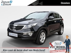 Kia Sportage - 1.6 GDI ISG X-clusive DEALER ONDERHOUDEN | LEDEREN BEKLEDING | NAVIGATIE | STOELVERWARMING