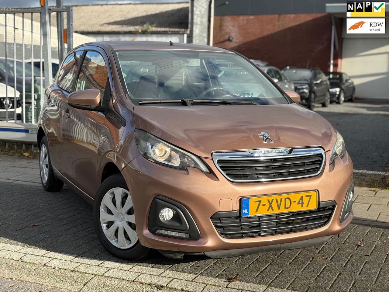 Peugeot 108 - 1.0 e-VTi Active | Leuke uitvoering | Airco | Dealer Onderhouden | - AutoWereld.nl