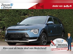 Kia Niro - 1.6 GDi PHEV DynamicLine | Enkele kleuren op voorraad bel voor info | Incl €2.750, - inrui